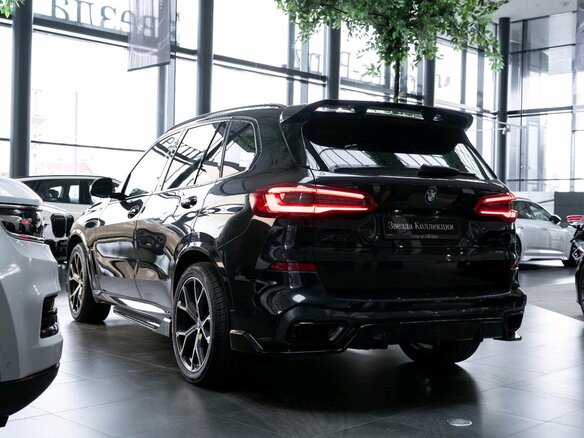 2019 BMW X5 40i IV (G05/G18), чёрный, 7090000 рублей - вид 5