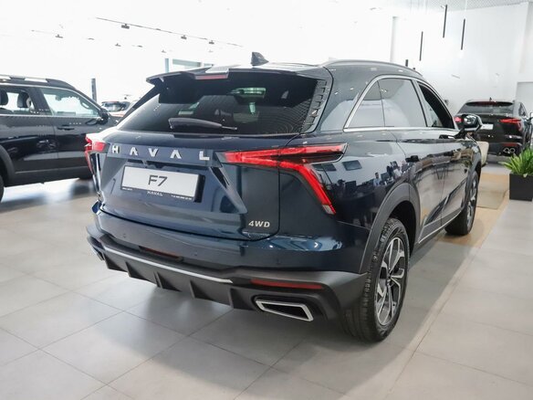 2026 Haval F7 II, синий - вид 2