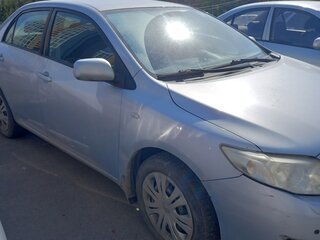 2007 Toyota Corolla X (E140, E150), голубой, 550000 рублей, вид 5