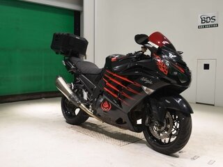 2017 Kawasaki ZX-14R, чёрный, 895000 рублей, вид 3