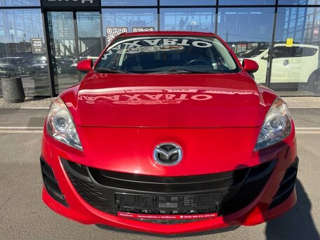 Mazda 3 II (BL) Рестайлинг