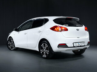 2013 Kia Ceed II, белый, 1050000 рублей, вид 5
