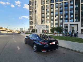 2018 Lexus ES 250 VII, чёрный, 2700000 рублей, вид 3