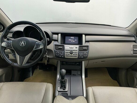2009 Acura RDX I Рестайлинг, белый, 1090000 рублей - вид 4