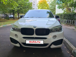 2017 BMW X6 40d II (F16), белый, 3600000 рублей, вид 4