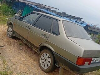 2002 Lada (ВАЗ) 21099, серебристый, 100000 рублей, вид 3
