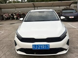 2023 Kia K3 II (China Market) Рестайлинг, белый, 1623000 рублей, вид 2