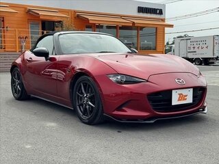 2020 Mazda Roadster IV (ND), красный, 1350000 рублей, вид 2