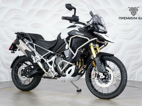 2023 Triumph Tiger 1200, белый, 1800000 рублей, вид 5