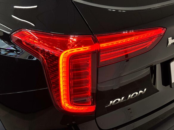 2026 Haval Jolion I Рестайлинг, чёрный - вид 24