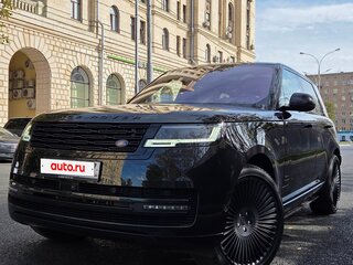 2023 Land Rover Range Rover P530 MHEV V, чёрный, 13000000 рублей, вид 1