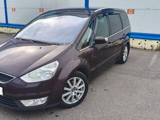 2008 Ford Galaxy II, фиолетовый, 1200000 рублей, вид 2
