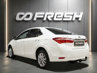 2014 Toyota Corolla XI (E160, E170, E180), белый, 999000 рублей, вид 2