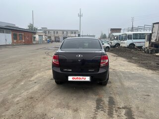 2013 Lada (ВАЗ) Granta I, коричневый, 240000 рублей, вид 2