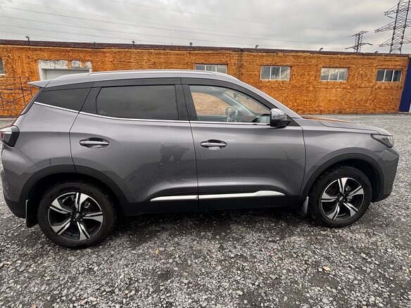 2024 Chery Tiggo 4 I Рестайлинг 2, серый, 1750000 рублей - вид 2