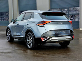 2022 Kia Sportage SWB V, серебристый, 3550000 рублей, вид 3