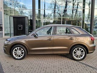2014 Audi Q3 I (8U), коричневый, 1690000 рублей, вид 2