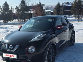 2016 Nissan Juke I Рестайлинг, чёрный, 1350000 рублей, вид 1
