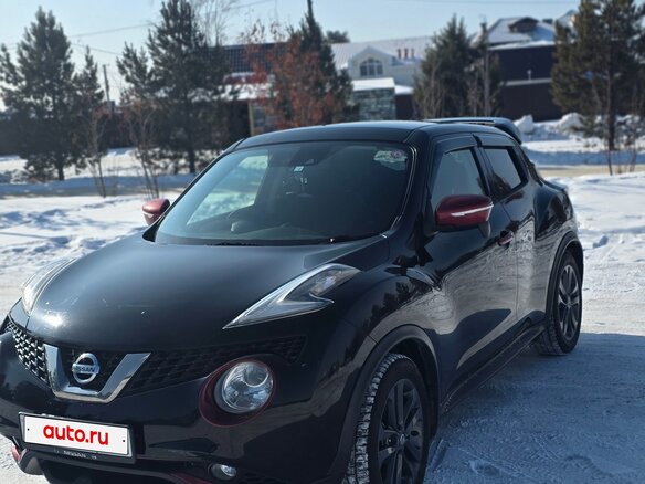 2016 Nissan Juke I Рестайлинг, чёрный, 1350000 рублей