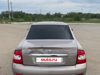 2007 Lada (ВАЗ) Priora I, бежевый, 155000 рублей, вид 5