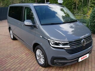 2022 Volkswagen Multivan T6 Рестайлинг, серый, 4850007 рублей, вид 3