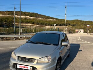 2009 Lada (ВАЗ) Kalina Sport I, серебристый, 350000 рублей, вид 3
