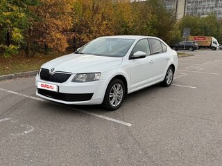 2016 Skoda Octavia III (A7), белый, 1350000 рублей, вид 1