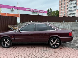 1994 Audi A6 I (C4), пурпурный, 450000 рублей, вид 5