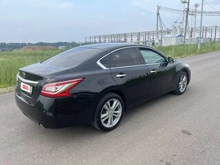 2014 Nissan Teana III (L33), чёрный, 1120000 рублей, вид 2