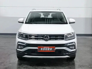 2022 Volkswagen T-Cross I (China Market), белый, 1450000 рублей, вид 2