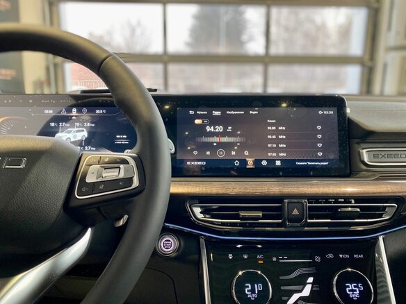 2025 Exeed VX I Рестайлинг, чёрный, 5190000 рублей - вид 31
