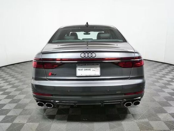 2026 Audi S8 IV (D5) Рестайлинг, чёрный, 21107520 рублей - вид 5