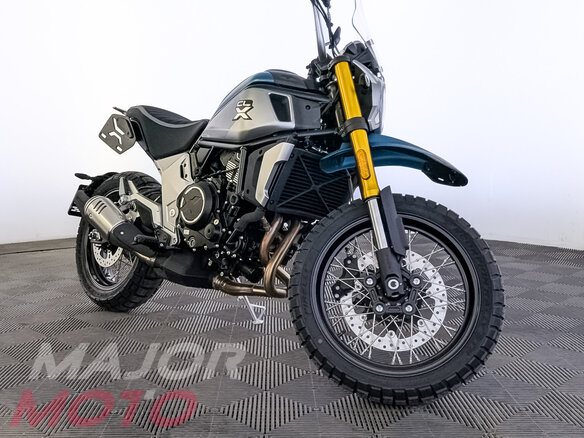 2025 CFMoto 700CL-X Adventure, синий, 841410 рублей - вид 7