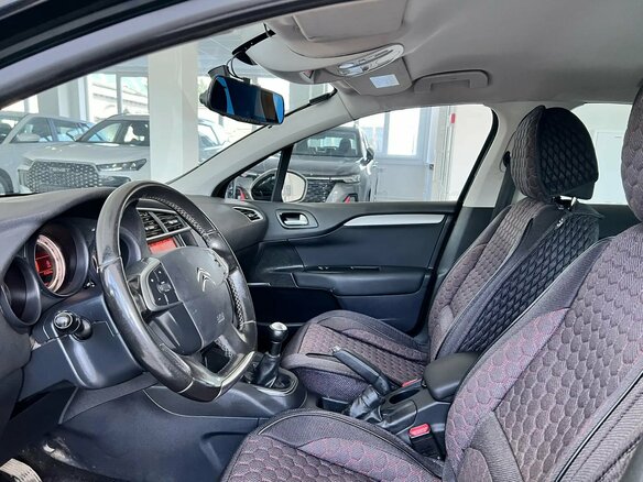 2012 Citroen C4 II, чёрный, 360000 рублей - вид 10