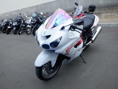 2007 Kawasaki ZZR 1400, белый, 599000 рублей, вид 3