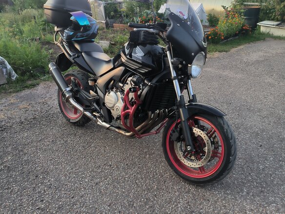 2008 Honda CBF 600, чёрный, 540000 рублей - вид 3