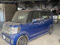 2016 Honda N-BOX I Рестайлинг, синий, 895000 рублей - вид 6