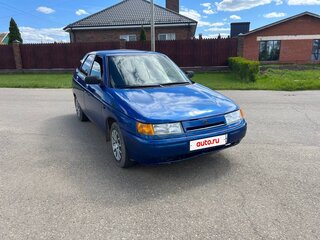 2007 Lada (ВАЗ) 2112, синий, 300000 рублей, вид 4