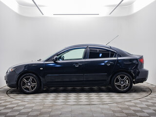 2008 Mazda 3 I (BK) Рестайлинг, чёрный, 329000 рублей, вид 2