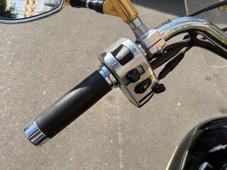 2006 Yamaha XVS1100, золотистый, 750000 рублей, вид 5