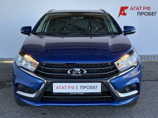 2020 Lada (ВАЗ) Vesta SW Cross I, синий, 1150000 рублей, вид 2