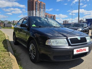 2008 Skoda Octavia I (A4) Рестайлинг, чёрный, 375000 рублей, вид 2