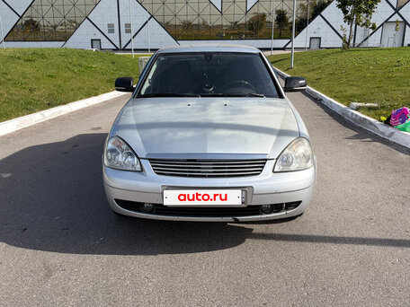 2009 Lada (ВАЗ) Priora I, серебристый, 250000 рублей, вид 1