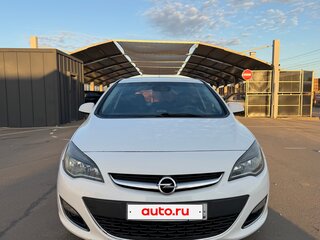 2012 Opel Astra J Рестайлинг, белый, 680000 рублей, вид 2