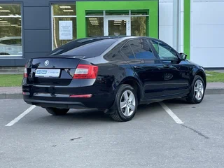 2016 Skoda Octavia III (A7), чёрный, 910000 рублей, вид 5