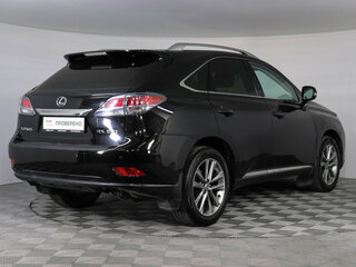 2014 Lexus RX 270 III Рестайлинг, чёрный, 1748000 рублей, вид 5