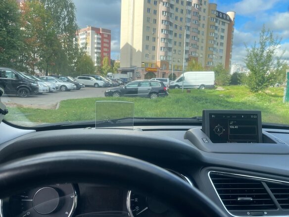 2016 Peugeot 5008 I Рестайлинг, серебристый, 1150000 рублей - вид 9