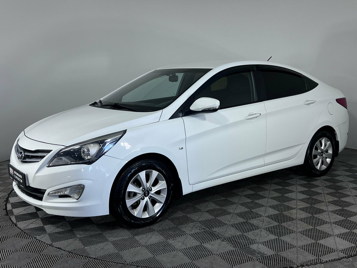 Открыть фотографии: Hyundai Solaris I Рестайлинг