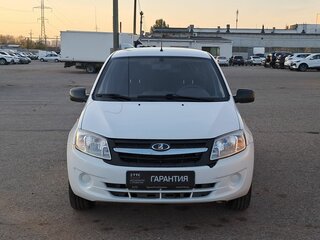 2014 Lada (ВАЗ) Granta I, белый, 420000 рублей, вид 2