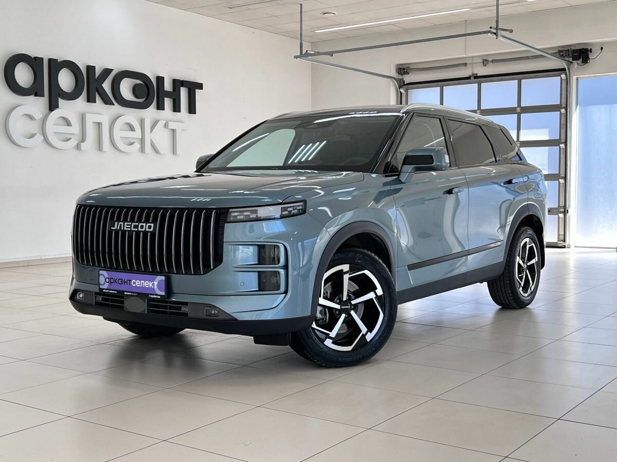 Открыть фотографии: Jaecoo J7 I